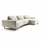 Sofá Laguna con Chaise Curvo