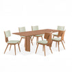 Mesa de comedor Lara y silla Alana