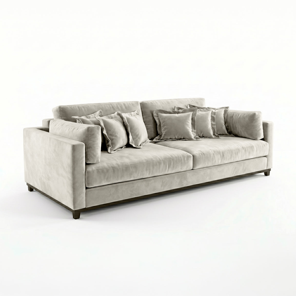 Sofá 2 cuerpos Liberty Tela Beige - 2.00m
