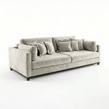 Sofá 2 cuerpos Liberty Tela Beige - 2.00m