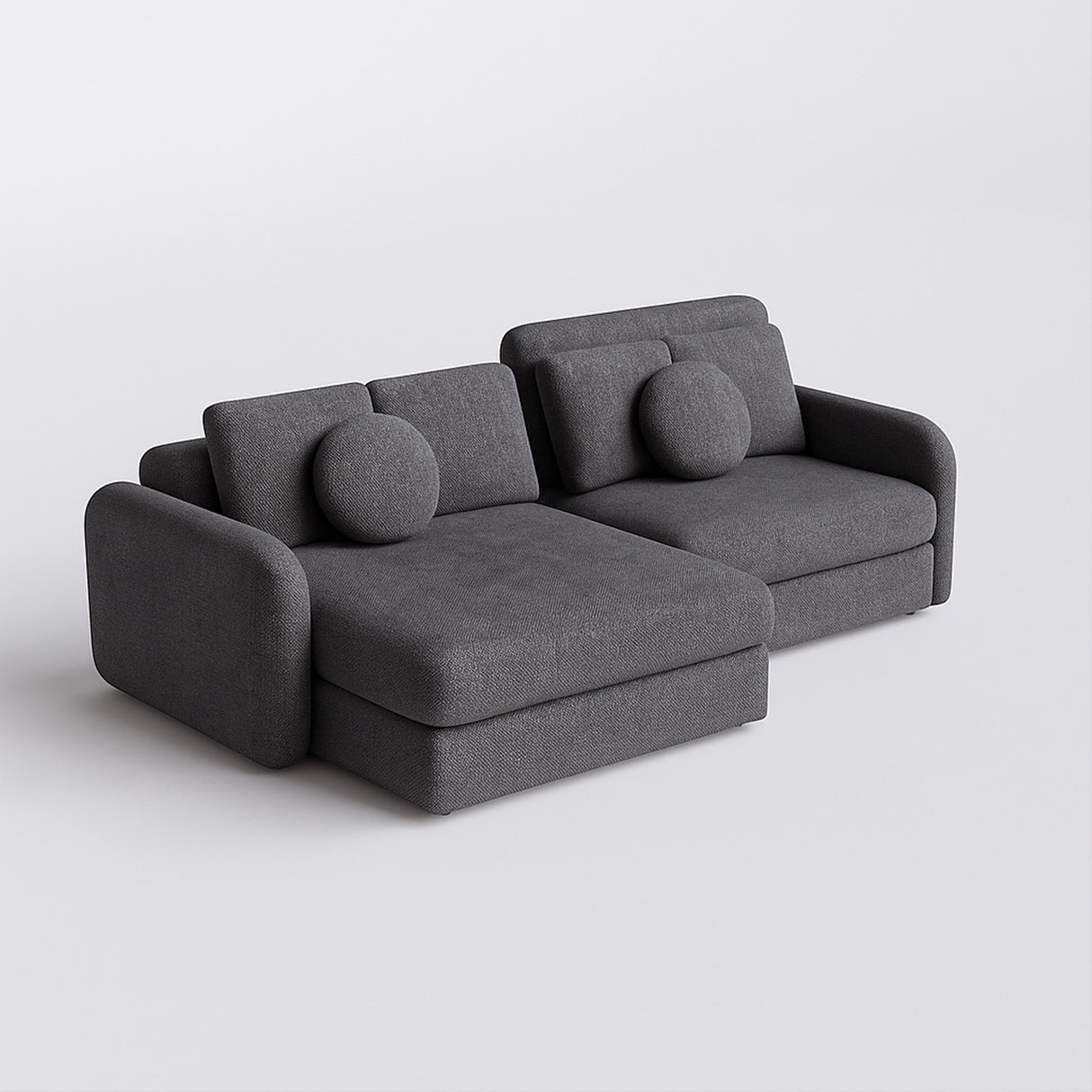 Sofá extensible y reclinable Domini