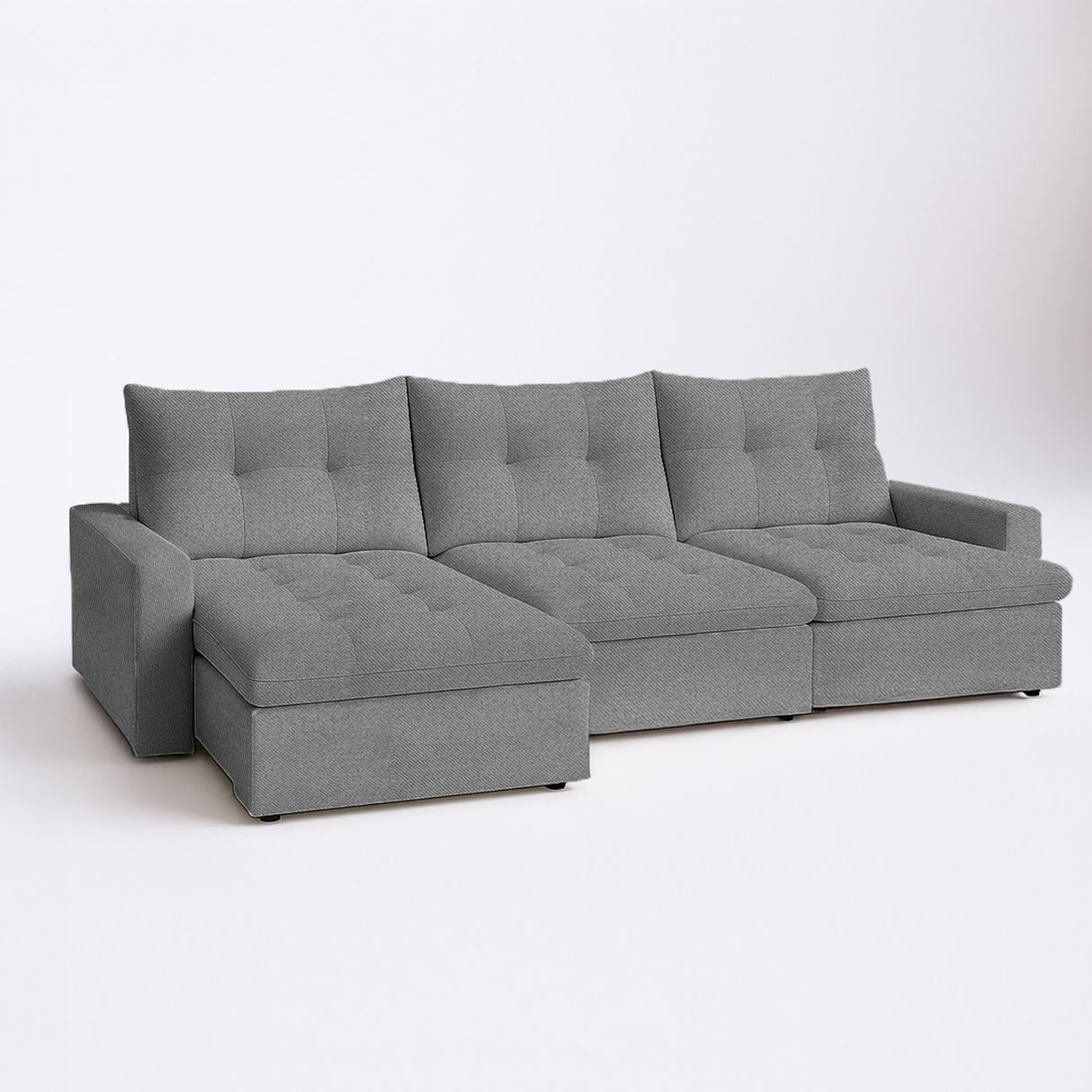 Sofá Extensible y reclinable Antares