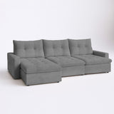 Sofá Extensible y reclinable Antares