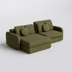 Sofá extensible y reclinable Domini