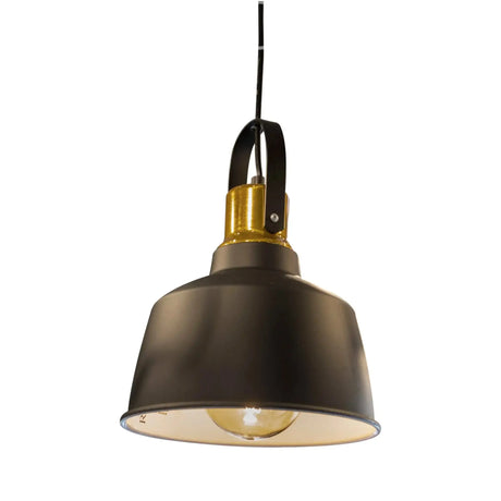 Lámpara Colgar Black