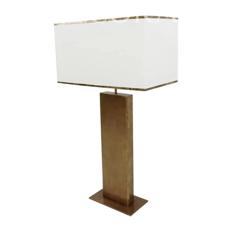 Lampara Sobremesa Pedestal