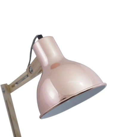 Lampara Sobremesa Cobrizada