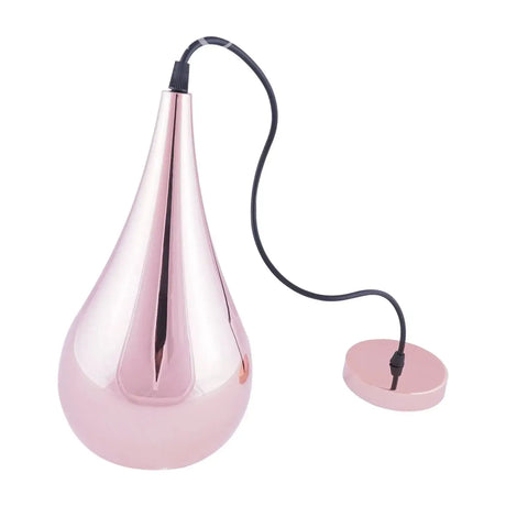 Lámpara de Colgar Cobrizada