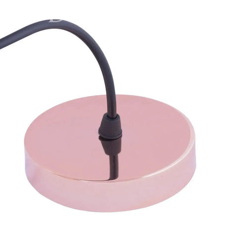 Lámpara de Colgar Cobrizada