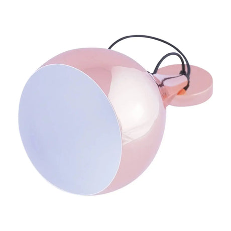 Lámpara de Colgar Cobrizada