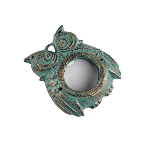 Lupa Buho de Fierro Fundido Re Decora