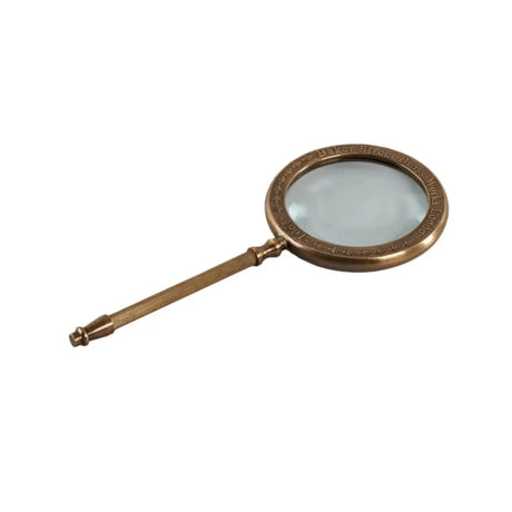 Lupa Mango de Metal Re Decora