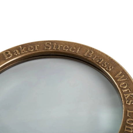 Lupa Mango de Metal Re Decora