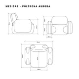 Poltrona Aurora