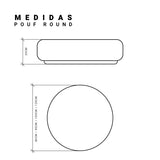 Pouf Round