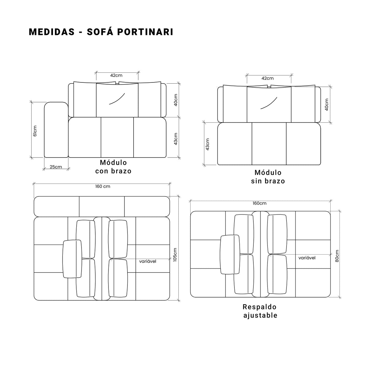 Sofá Portinari