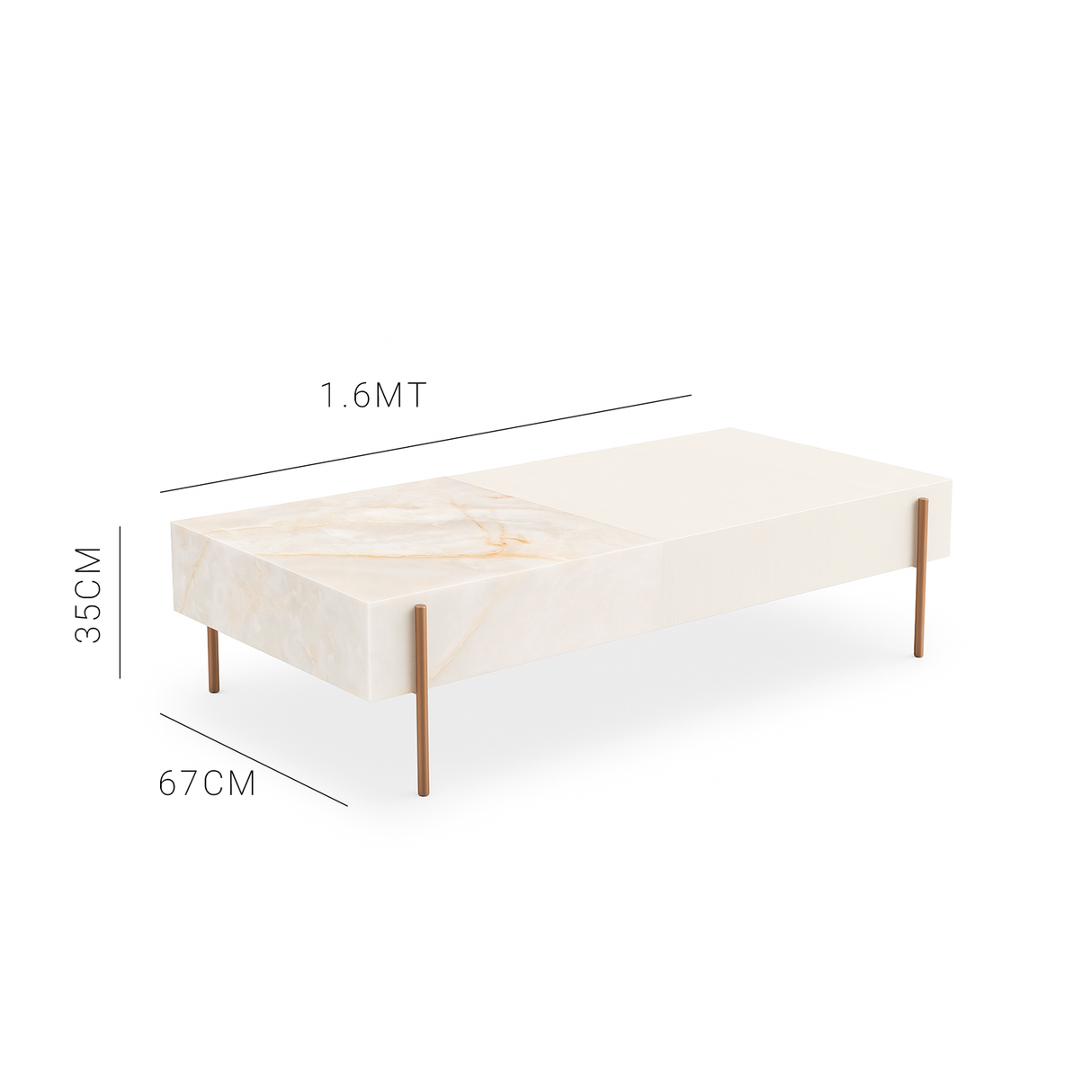 Mesa de centro Leticia
