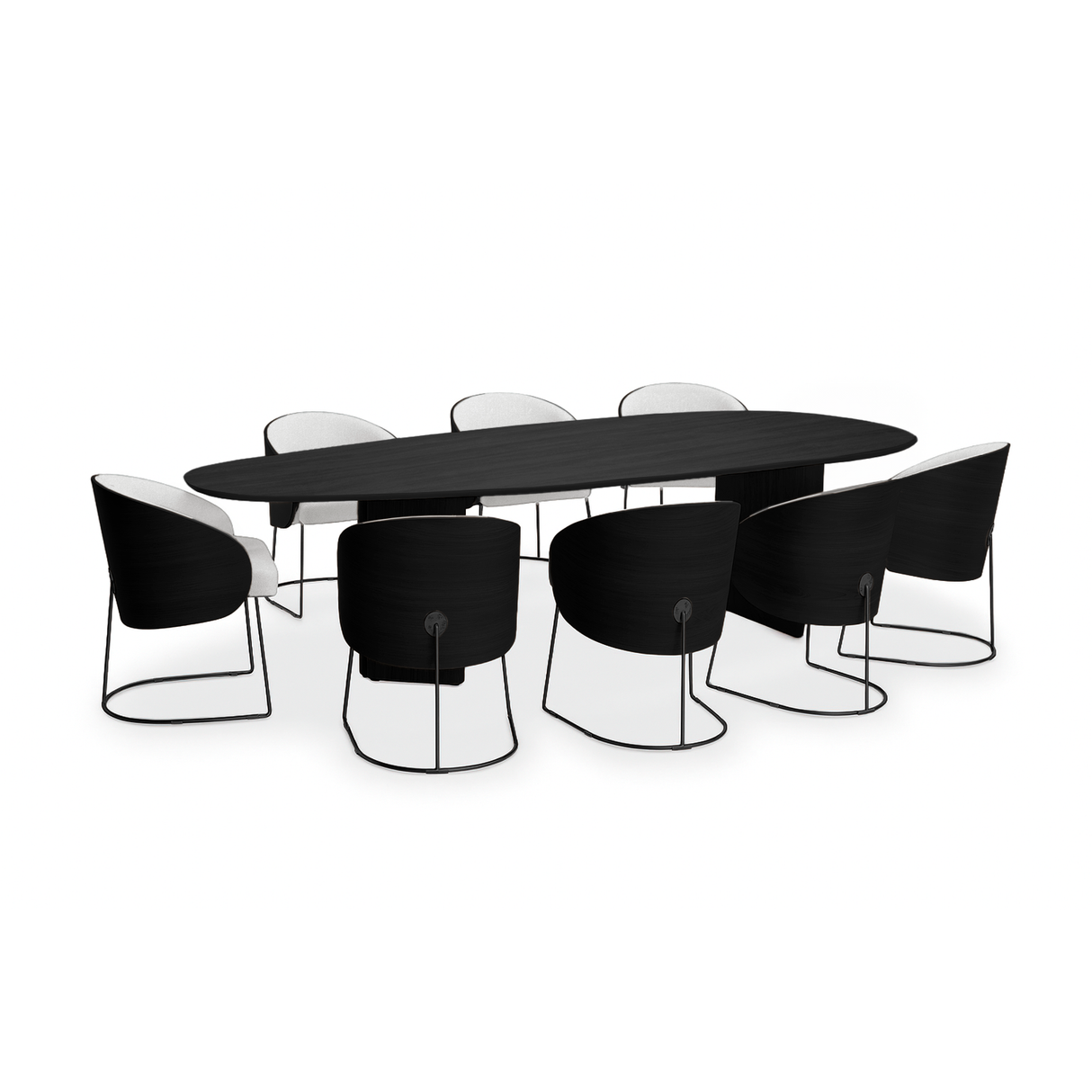 Mesa Isis y Poltrona Elisa