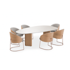 Mesa Isis y Poltrona Elisa