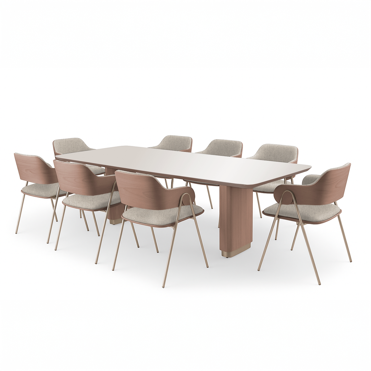 Mesa Simara y Poltrona Moana