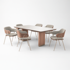 Mesa Simara y Poltrona Moana