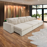 sofá retráctil y reclinable móon