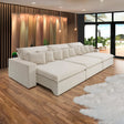 Sofá Moon Reclinable y Extensible Di Qualita