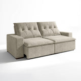 Sofá Extensible y Reclinable Moscou