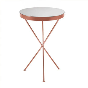 Mesa Lateral Rubí Cobre Re Decora