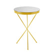 Mesa Lateral Rubí Doré Re Decora
