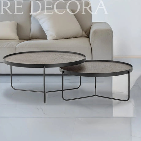 Mesa de Centro Brecia - Set de 2 Di Franco