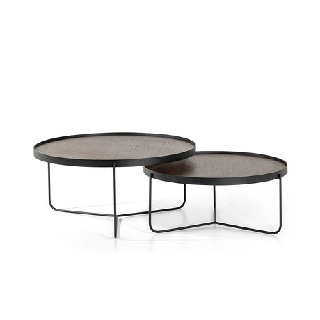 Mesa de Centro Brecia - Set de 2 Di Franco