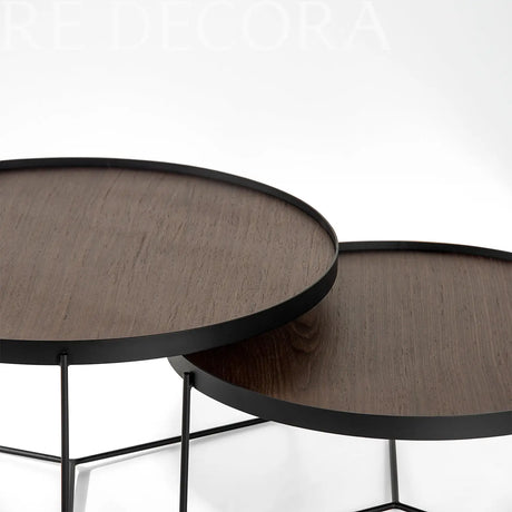 Mesa de Centro Brecia - Set de 2 Di Franco