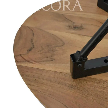 Mesa de Centro Madera Natural Re Decora