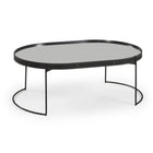 Mesa de Centro Onix Ovalada Re Decora