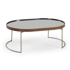 Mesa de Centro Onix Ovalada Re Decora