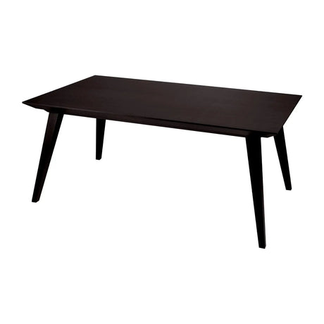 Mesa de Comedor Boston Tabaco Stock Re Decora