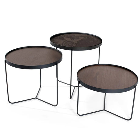 Mesa de Lateral Brecia - Set de 3 Di Franco