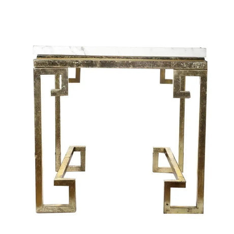 Mesa lateral de mármol