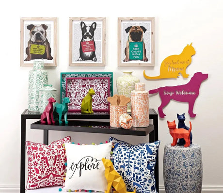 Mesas Nido Black - Set de 2