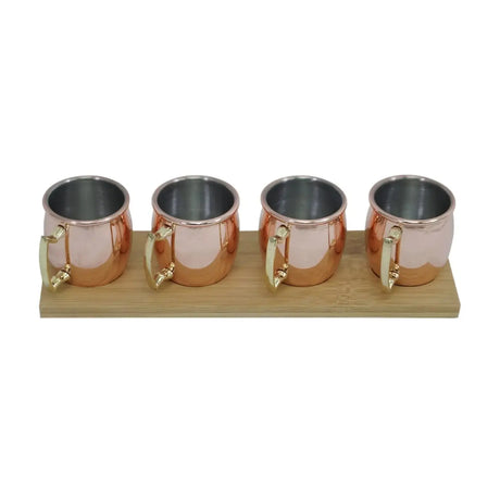 Mugs de Acero Inoxidable Cobrizados