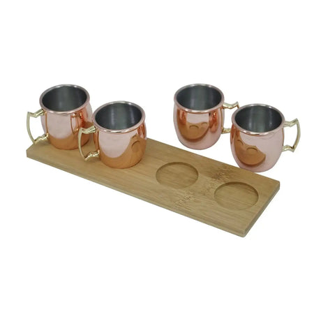 Mugs de Acero Inoxidable Cobrizados