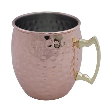 Mug de Acero Inoxidable Cobrizado