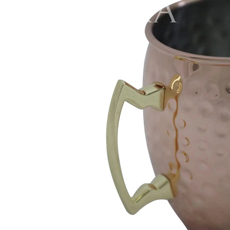 Mug de Acero Inoxidable Cobrizado