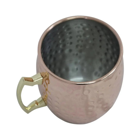 Mug de Acero Inoxidable Cobrizado