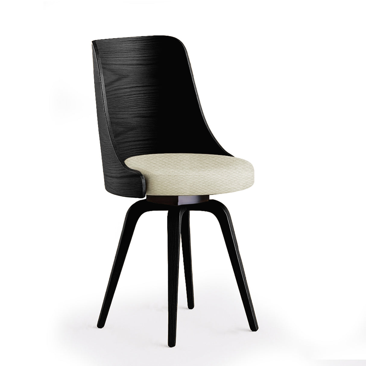 Mesa de comedor Ludmila y silla Kauane
