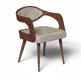 Mesa de comedor Rebeca y poltrona Salete