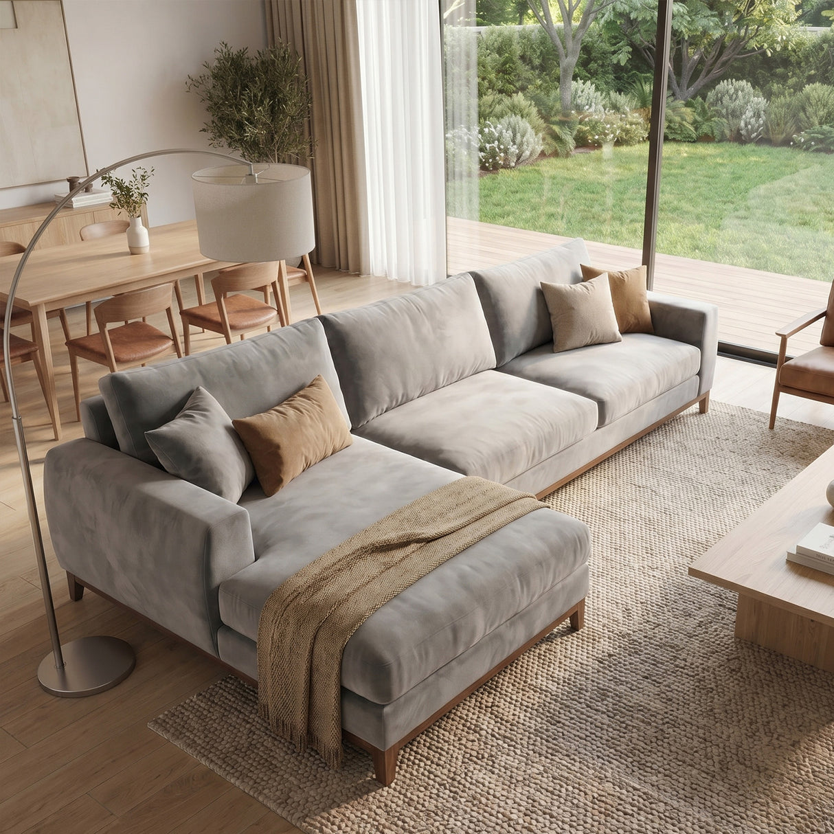 Sofá Adesso con Chaise Longue