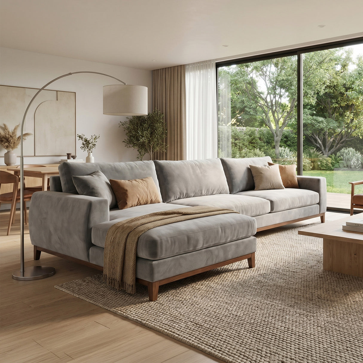 Sofá Adesso con Chaise Longue