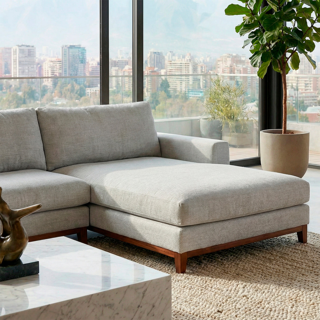 Sofá Adesso con Chaise Longue